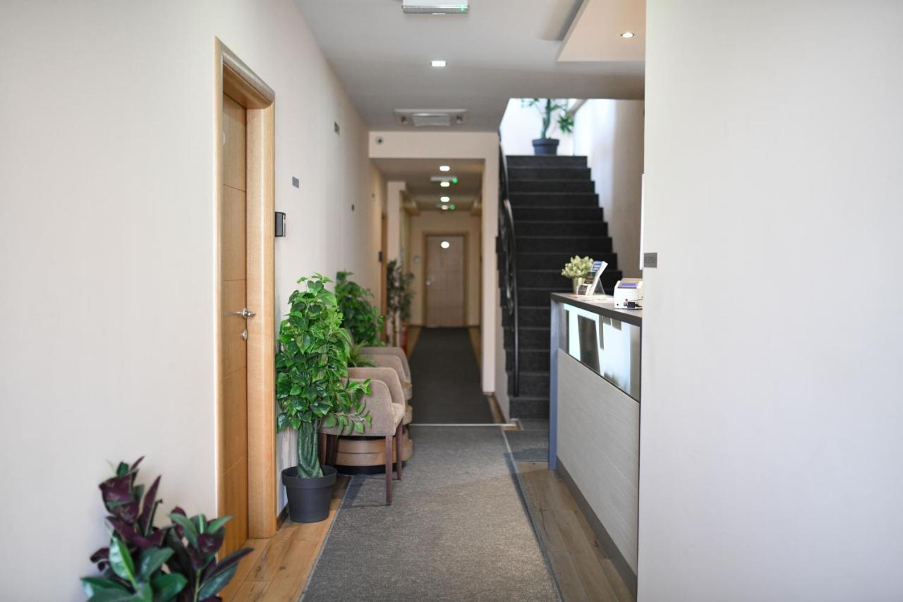 Hotel Garden Novi Sad Dış mekan fotoğraf