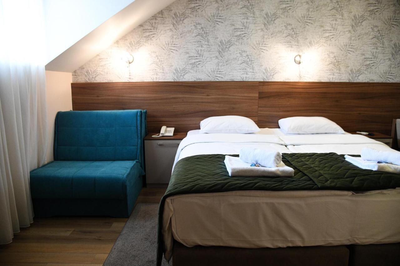 Hotel Garden Novi Sad Dış mekan fotoğraf