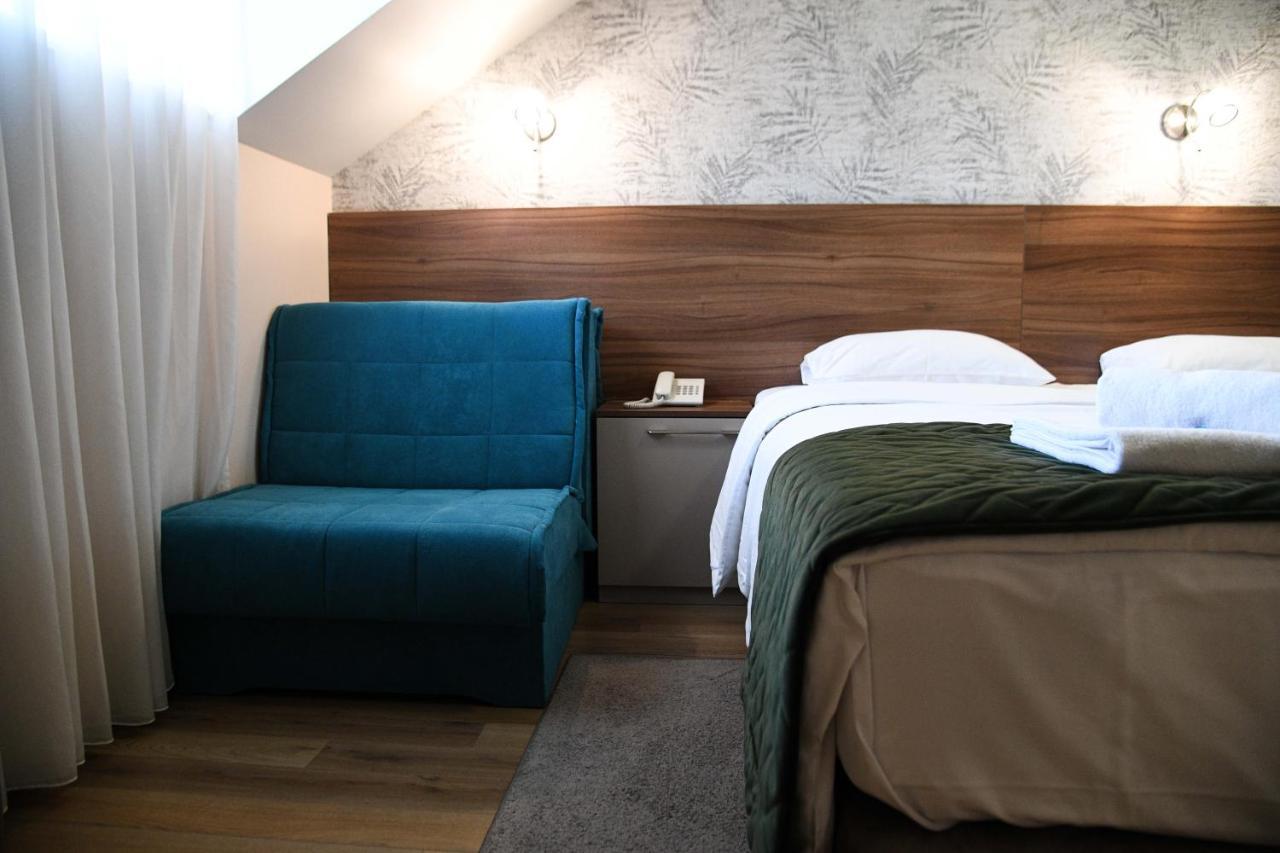 Hotel Garden Novi Sad Dış mekan fotoğraf
