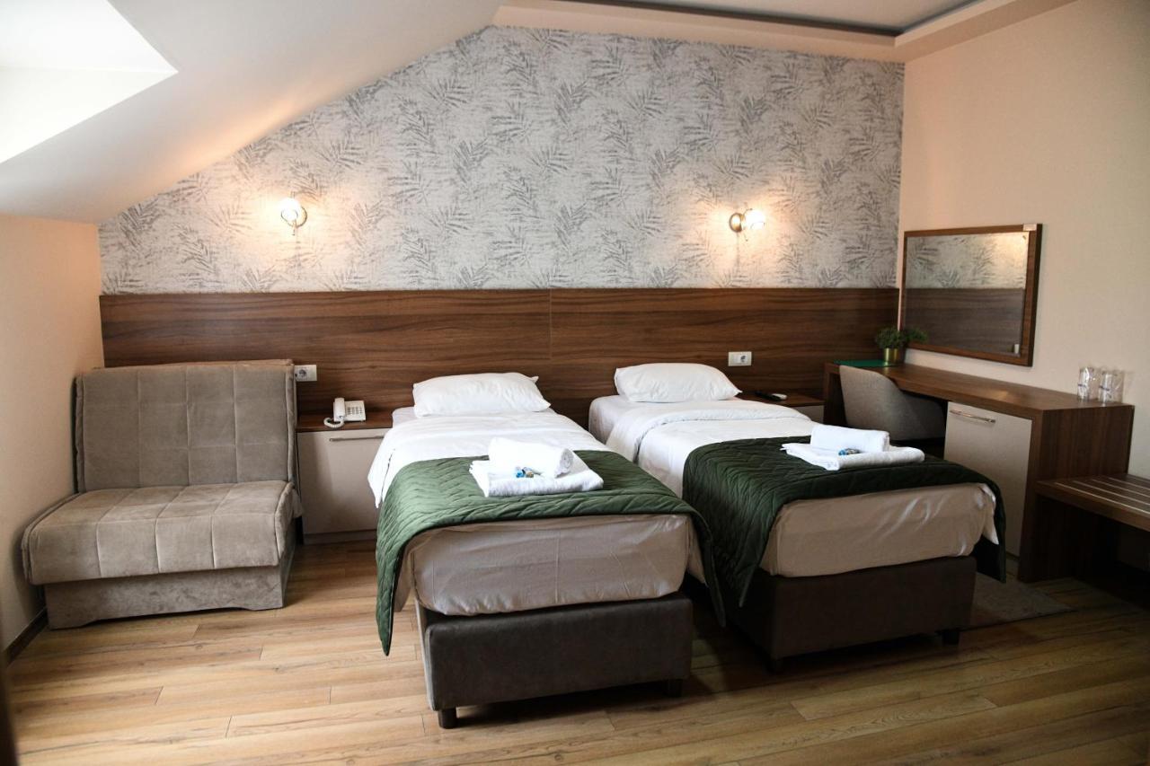 Hotel Garden Novi Sad Dış mekan fotoğraf