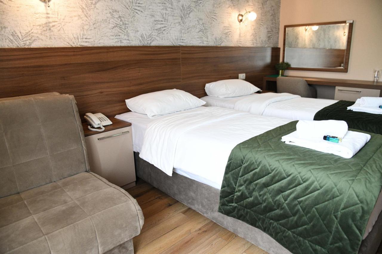 Hotel Garden Novi Sad Dış mekan fotoğraf
