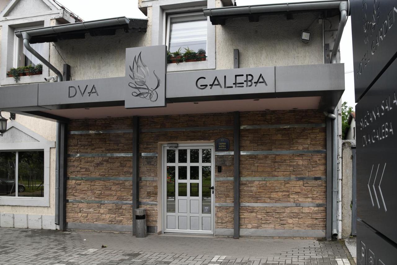 Hotel Garden Novi Sad Dış mekan fotoğraf