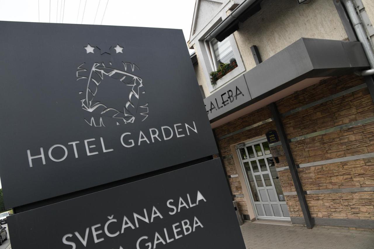 Hotel Garden Novi Sad Dış mekan fotoğraf