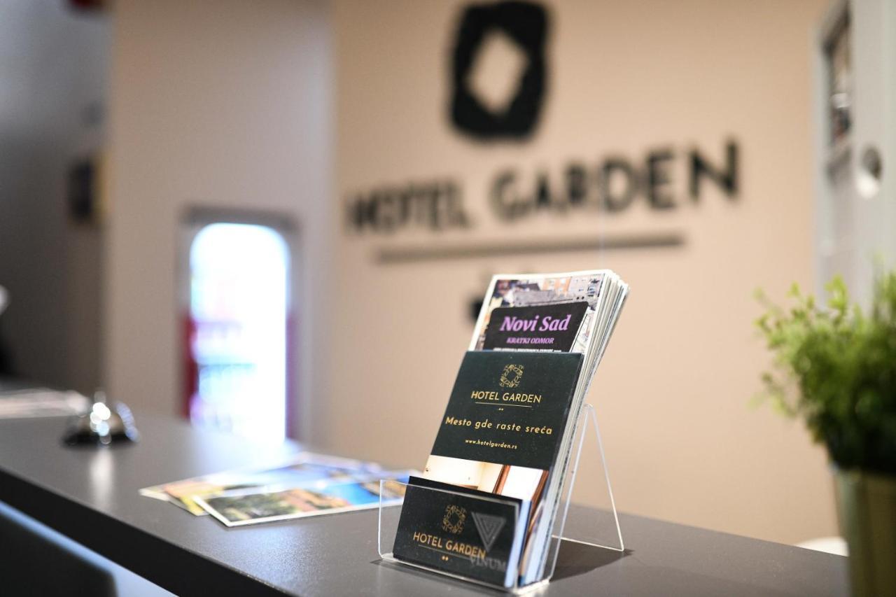 Hotel Garden Novi Sad Dış mekan fotoğraf
