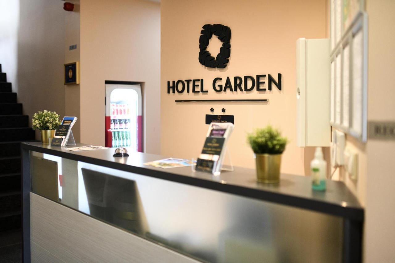 Hotel Garden Novi Sad Dış mekan fotoğraf